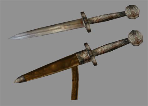 Iron Dagger Png Tamriel Rebuilt