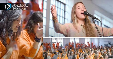 Cantante Cristiana Lauren Daigle Visita Cárcel De Mujeres Para Ministrar El Amor De Dios “hay