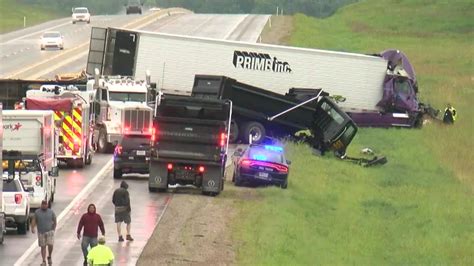 Ohp Reopens One Lane Of Traffic On Muskogee Turnpike After Injury Accident