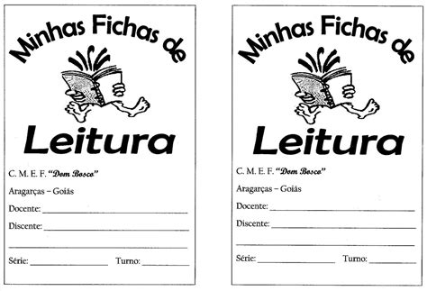 Ficha De Leitura Do Livro