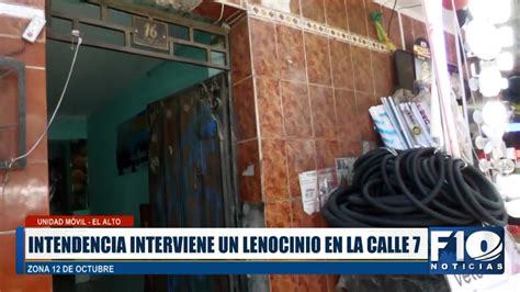 Clausuran Alojamiento Que Funcionaba Como Lenocinio En La Calle 7 De La