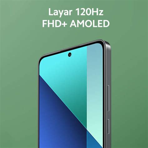 Promo Official Xiaomi Redmi Note Gb Layar Hz Fhd Amoled