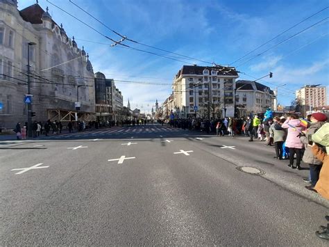 Ce restricții de circulație vor fi impuse de Mica Unire la Cluj Napoca