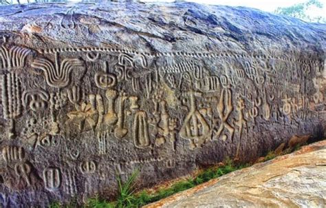 Pedra Do Inga A Year Old Monument Depicting An Ancient Star Map