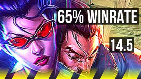 VAYNE Leona Vs YASUO Nautilus ADC 65 Winrate Legendary 14 4