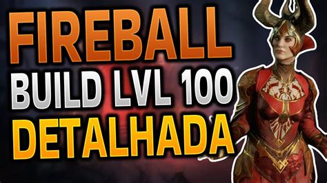 BUILD MAGO BOLA DE FOGO VIÁVEL PARA TIER 100 TEMPORADA DOS MALÍGNOS