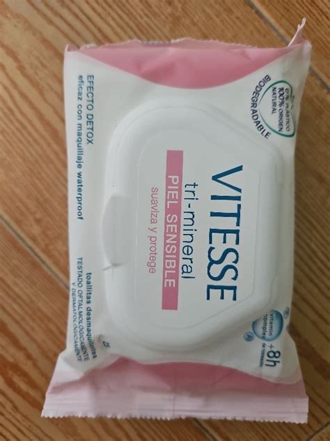 Vitesse Tri Mineral Piel Sensible Toallitas Desmaquillantes 25 U Inci Beauty