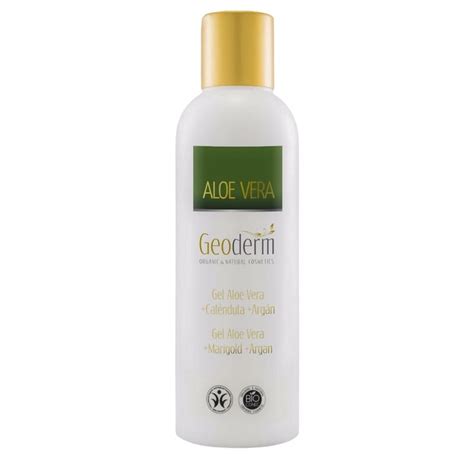 Hydraterende gel Aloë Vera en Arganolie 200ml Geoderm