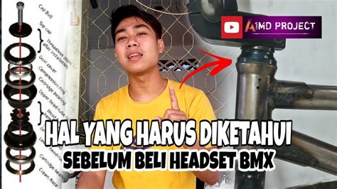 Mengetahui Jenis Dan Ukuran Headset Bmx Pemula Wajib Tonton Ini YouTube