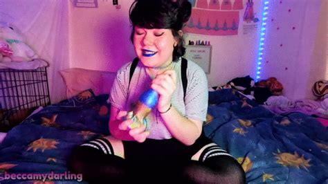 Using A Knotted Toy In My BBW Ass Pussy Beccamydarling Clips Sale