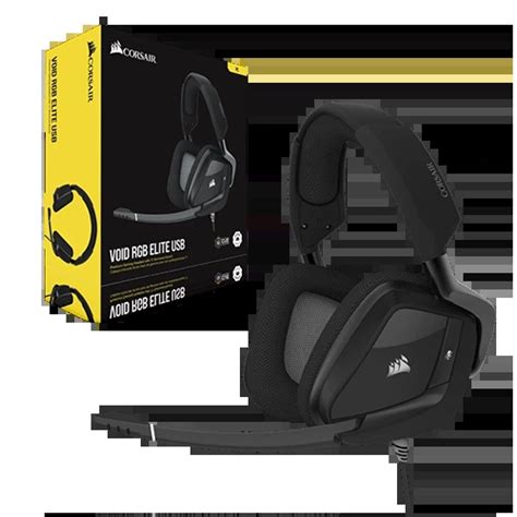 Corsair Void Rgb Elite Usb Premium Gaming Headset