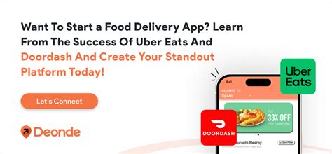 Uber Eats Vs Doordash A Comprehensive Comparison