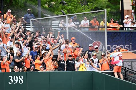 Orioles announce 2024 giveaways, heralding the return of Mr. Splash ...