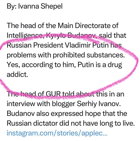 Decodïngtrolls On Twitter ⚡️putins Drug Addiction Head Of Ukraine