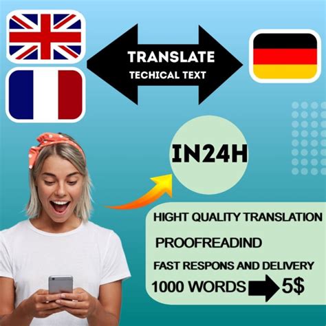 Manual Translation From English To French German And Spanish By