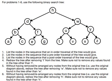 Solved For problems 1-6, use the following binary search | Chegg.com