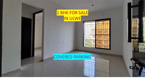 OPEN VIEW 1BHK WITH COVERED PARKING OC RECEIVED RESALE FLAT 55 LAKHS