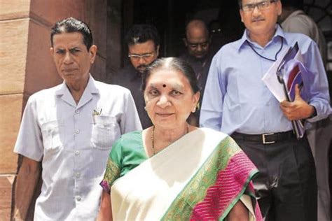 Anandiben Patel Named New Madhya Pradesh Governor