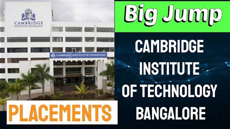 Cambridge Institute Of Technology Bangalore CIT CMR Institute Of