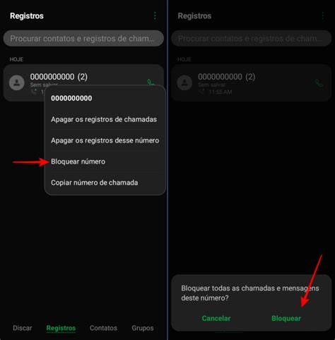 Como Bloquear Chamadas De N Meros Indesejados No Android Tecnoblog