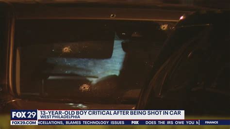 Police 13 Year Old Shot Multiple Times While Sitting Inside Parked Car