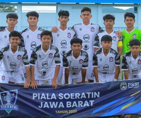 Skuad PSB Kota Bogor Siap Tempur Hadapi Babak 32 Besar Piala Suratin U ...