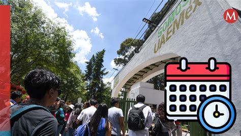 Regreso A Clases Uaemex Fechas Claves Del Semestre B Grupo Milenio