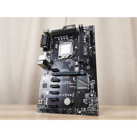 เมนบอรด mainboard Gigabyte H110 D3A socket 1151 รองรบการmining