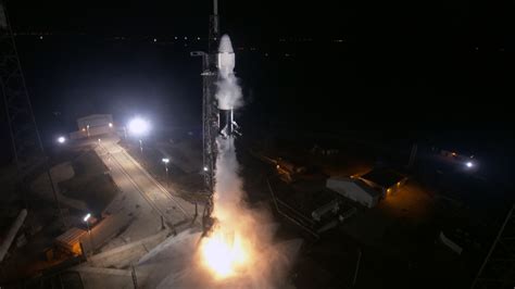 Spacex Falcon 9 Dragon Launch On Resupply Mission To International