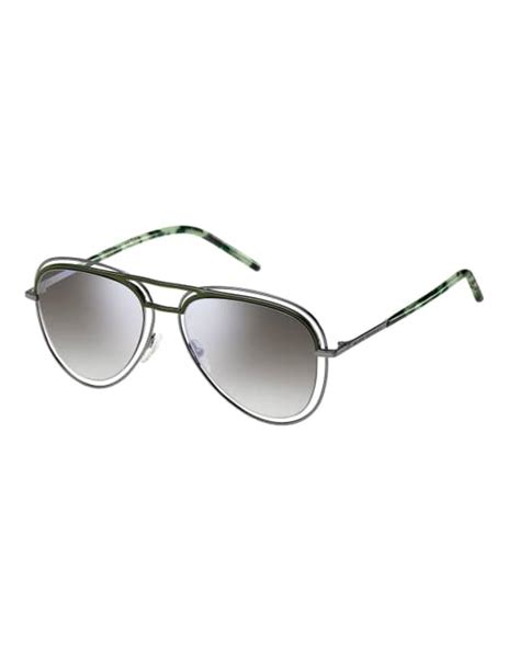 Marc Jacobs Wire Rim Aviator Sunglasses Neiman Marcus