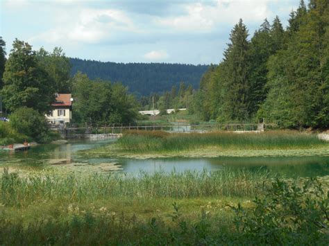 Cpepesc Fc S Cheresse Le Barrage De Sortie Du Lac Saint Point Ne