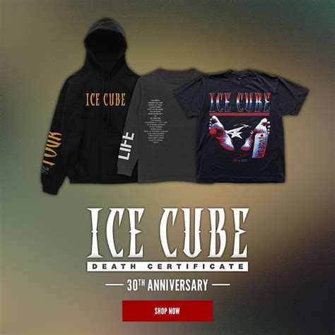 Shop The Ice Cube Merch Official Store