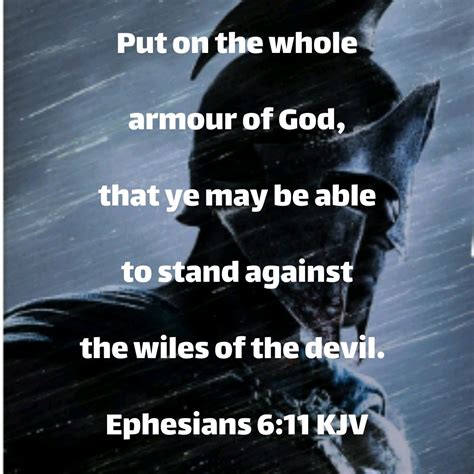 Ephesians 611 Kjv Faith Verses Ephesians 6 11 Kjv