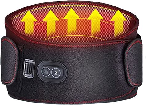 Ceinture Lombaire Chauffante Ceinture Thermique Electrique Ceinture