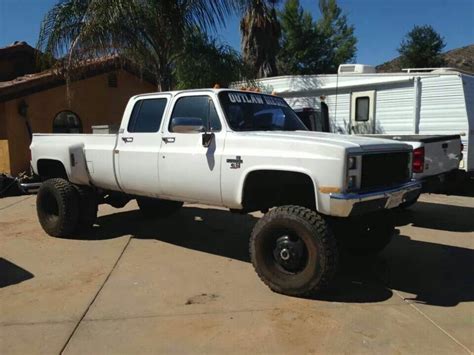 Crew cab dually GMC | Custom pickup trucks, Trucks, Cool trucks