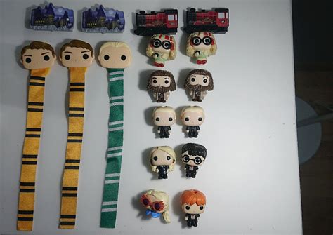 Figurki Harry Potter Kinder Joy Pozna Og Oszenie Na Allegro Lokalnie