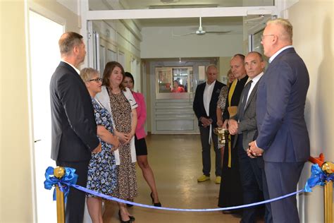 Otwarcie Zak Adu Opieku Czo Leczniczego Szpital Matki Bo Ej