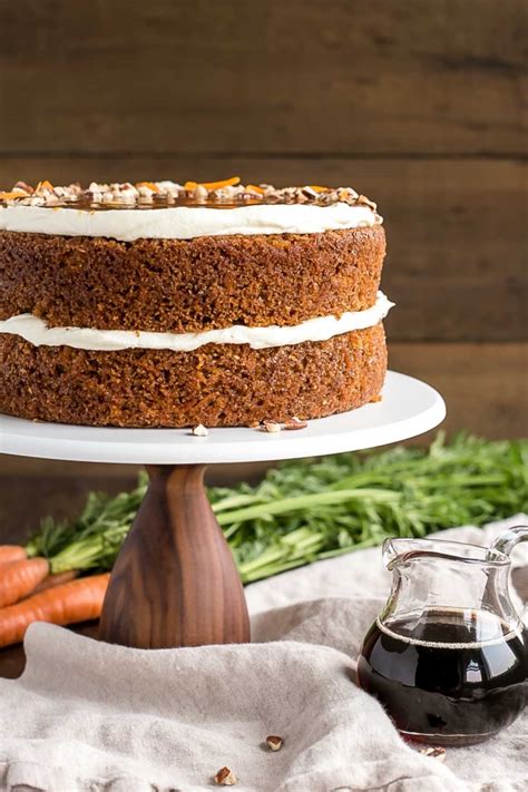 Maple Caramel Carrot Cake Liv For Cake