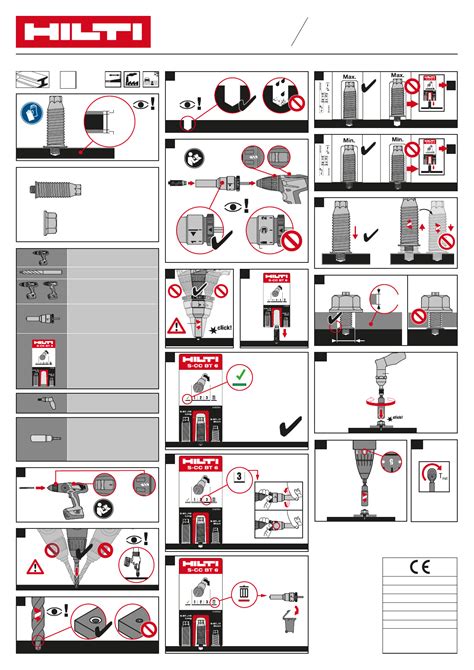 Mode d emploi Hilti S BT MR Français 1 des pages