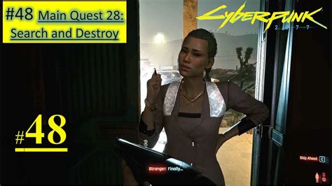 Cyberpunk Search And Destroy The Hideout Knock Door Talk To