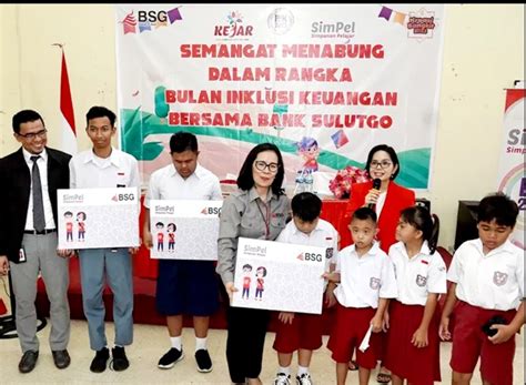 BSG Dan OJK Sosialisasi Inklusi Dan Literasi Keuangan Di SLB YPAC