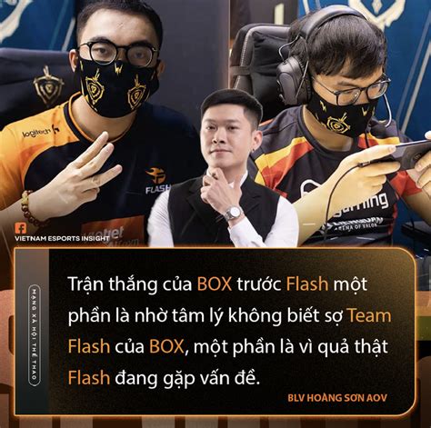 Blv Hoàng Sơn Aov Team Flash Còn đủ Thời Gian để Xốc Lại Tất Cả Và