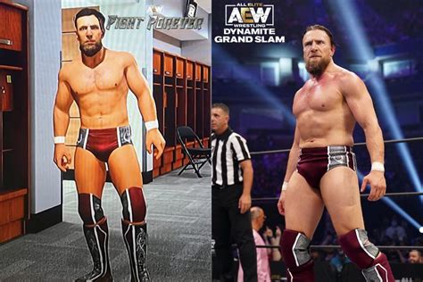 Wrestling Game Attires On Twitter Bryan Danielson Aew Dynamite