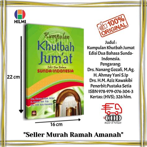 Kumpulan Khutbah Jum At Lazada Indonesia