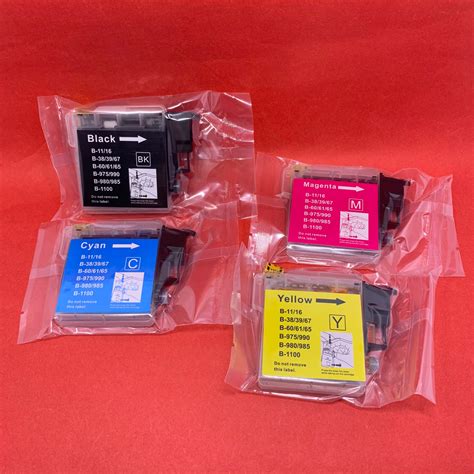 Compatible Ink Cartridge LC11 LC16 LC38 LC39 LC60 LC61 LC65 LC975 LC980