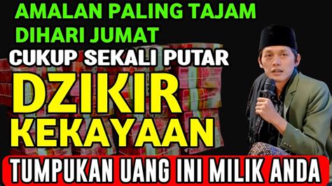 Amalan Paling Dahsyat Dihari Jum At Terakhir Ramadhan Sekali Putar