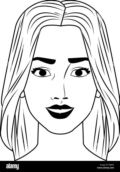 Cara Dibujo Rostro De Mujer Dibujo Dibujos De Em Desenho Porn