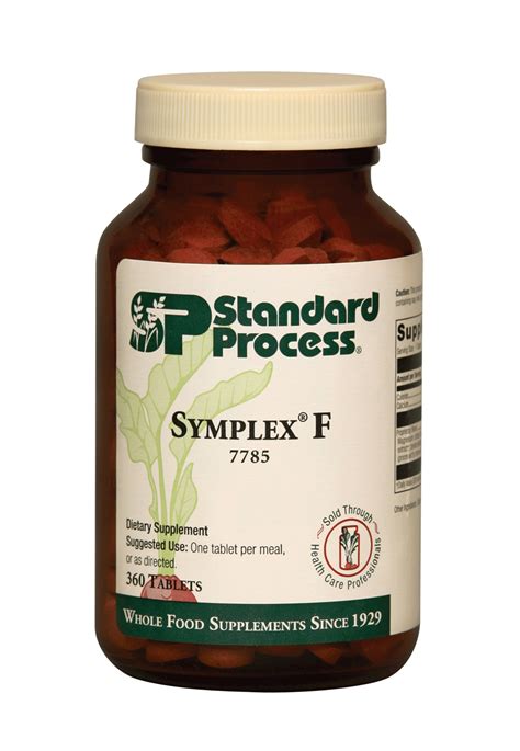 Symplex® F - Postfalls Naturopathic