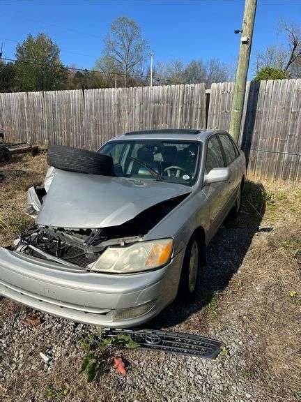 2003 Toyota Avalon Peak Auto Auctions