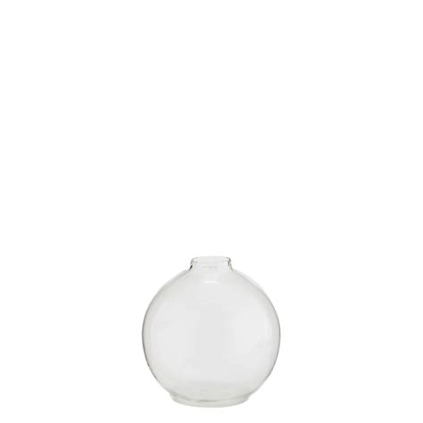 Round Glass Vase